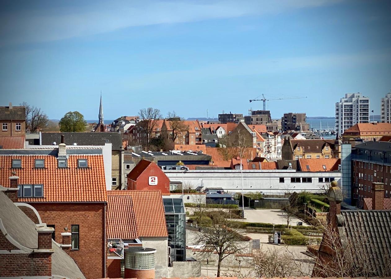 Teaterhotellet Horsens Exterior foto